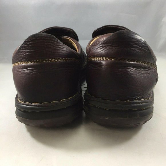 BORN Loafers Womens 8.5 Brown Leather Slip On Round Toe Shoes Casual EU 40 - Picture 7 of 12